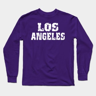 Los Angeles City Long Sleeve T-Shirt